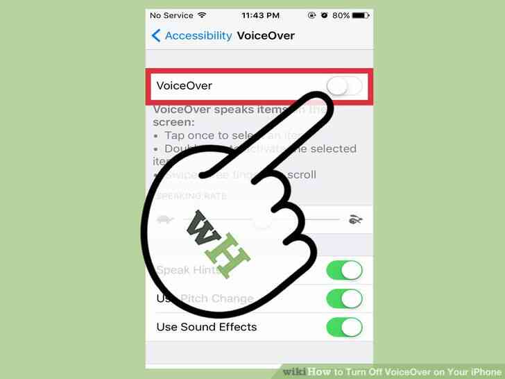 Image intitulée Désactiver VoiceOver sur Votre iPhone l